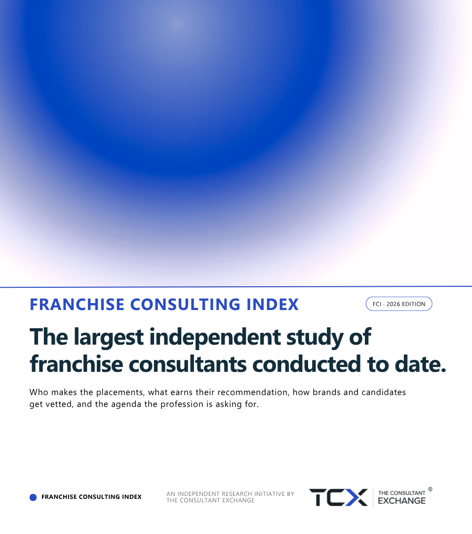 The Franchise Consulting Index 2026 report cover